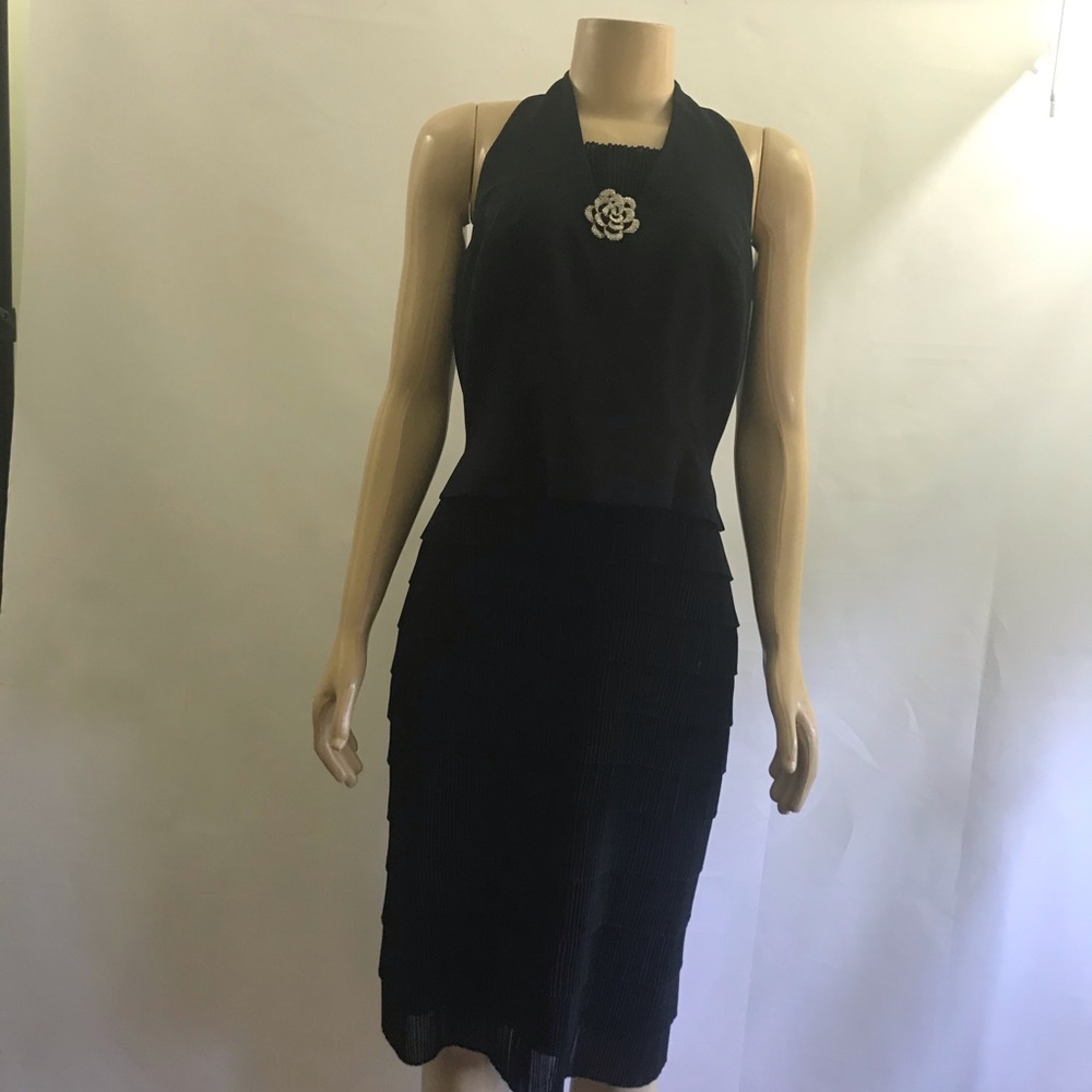 DAY MUR COUTURE stunning sexy body con dress